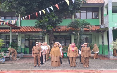 Upacara Bendera Hari Senin 10 Feruari 2025