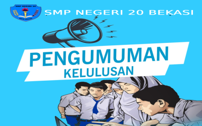 PENGUMUMAN KELULUSAN PESERTA DIDIK KELAS IX SMP NEGERI 20 KOTA BEKASI TAHUN PELAJARAN 2024/2025