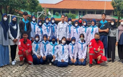 PMR SMP NEGERI 20 BEKASI