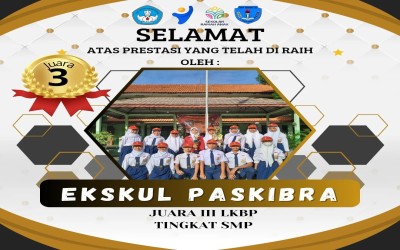 Selamat untuk Ekskul Paskibra